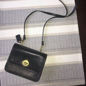 Coach cross body bag